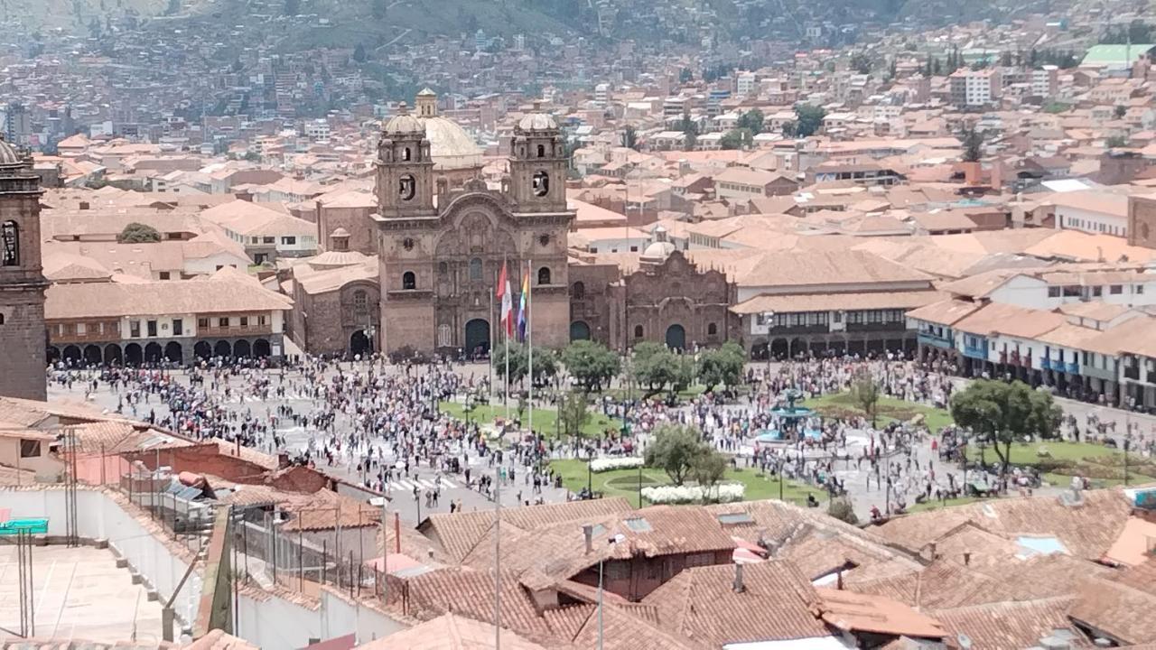 Cusco Vista Guest House Εξωτερικό φωτογραφία